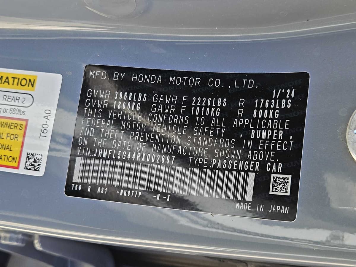 2024 Honda Civic - Image 30