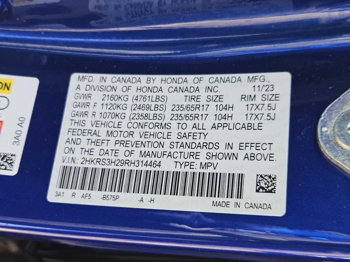 2024 Honda CR-V - Image 30