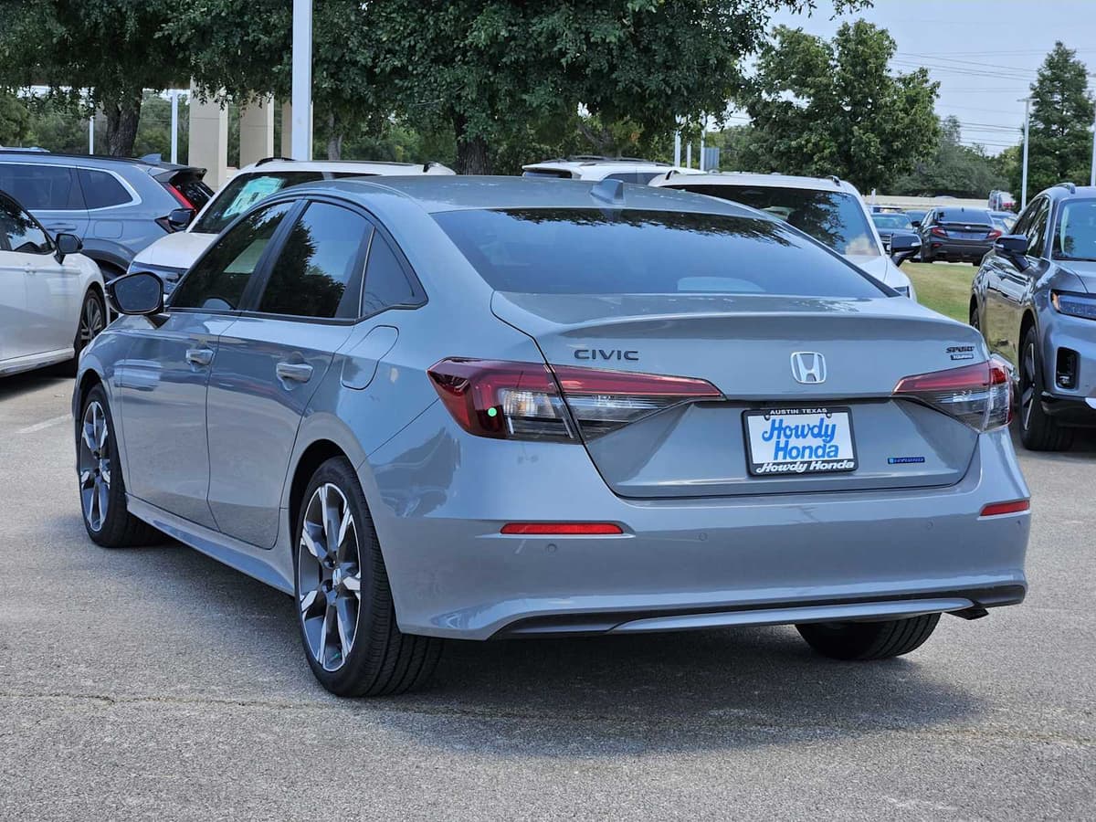2026 Honda Civic Hybrid - Image 6