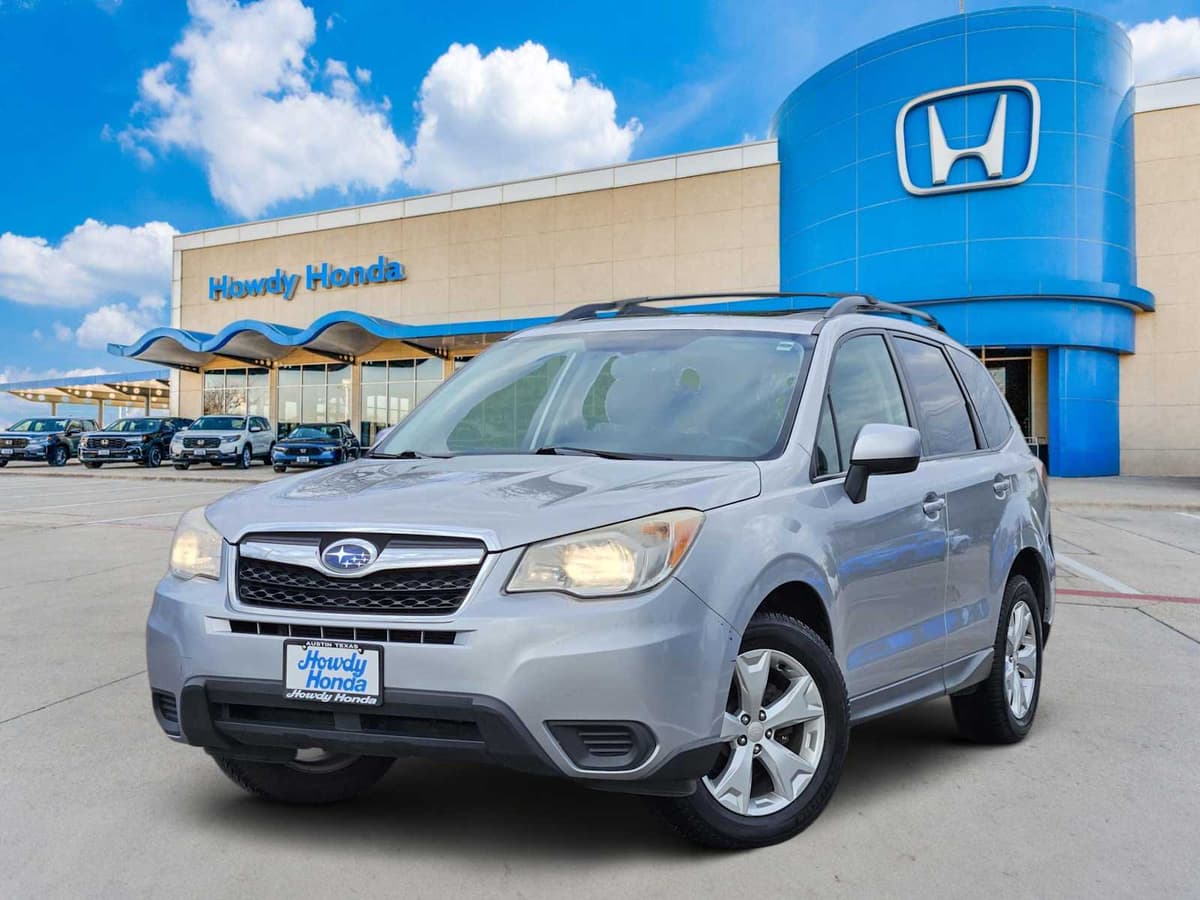 2014 Subaru Forester - Image 1