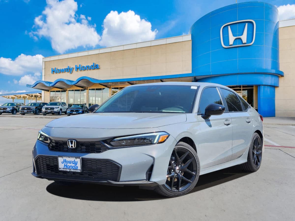 2026 Honda Civic - Image 1