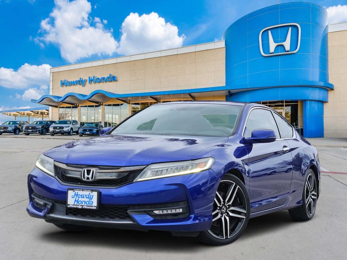 2016 Honda Accord Coupe - Image 1