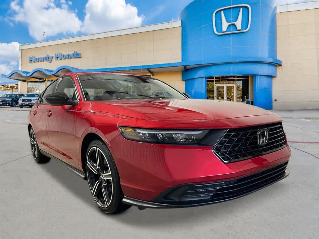 2026 Honda Accord Hybrid - Image 9