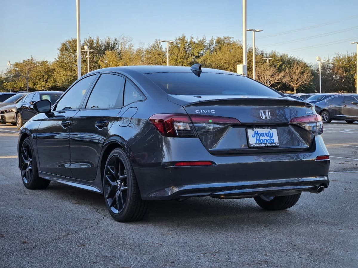 2026 Honda Civic - Image 4