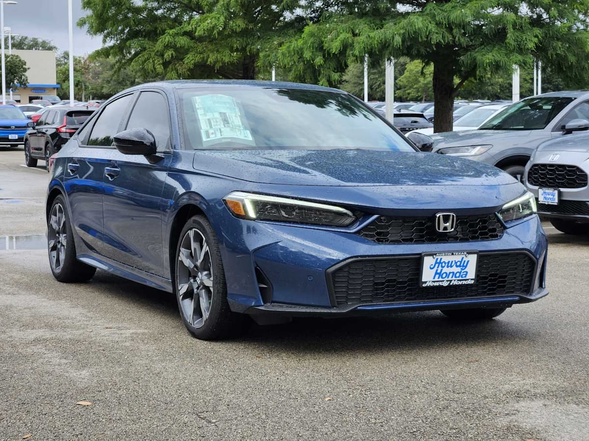 2026 Honda Civic Hybrid - Image 3
