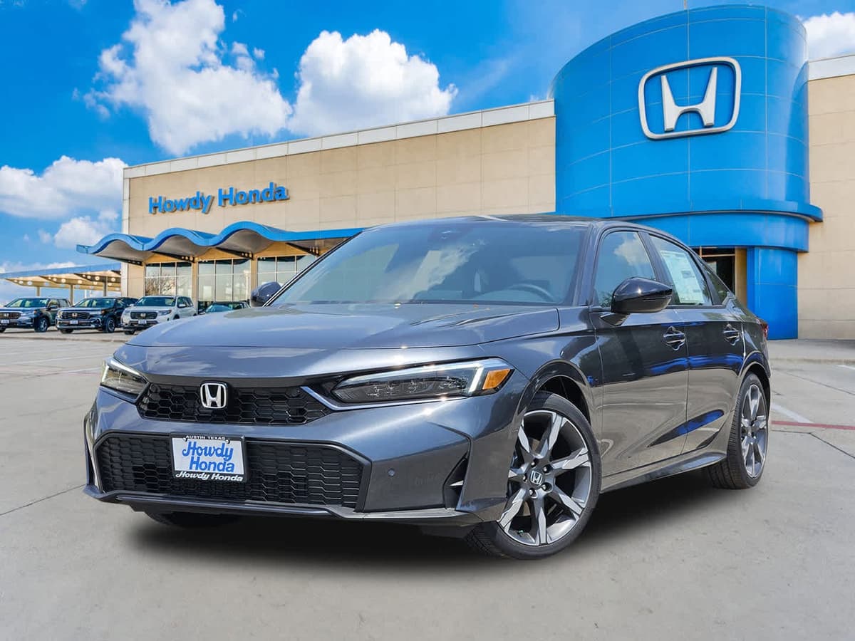 2026 Honda Civic Hybrid - Image 1