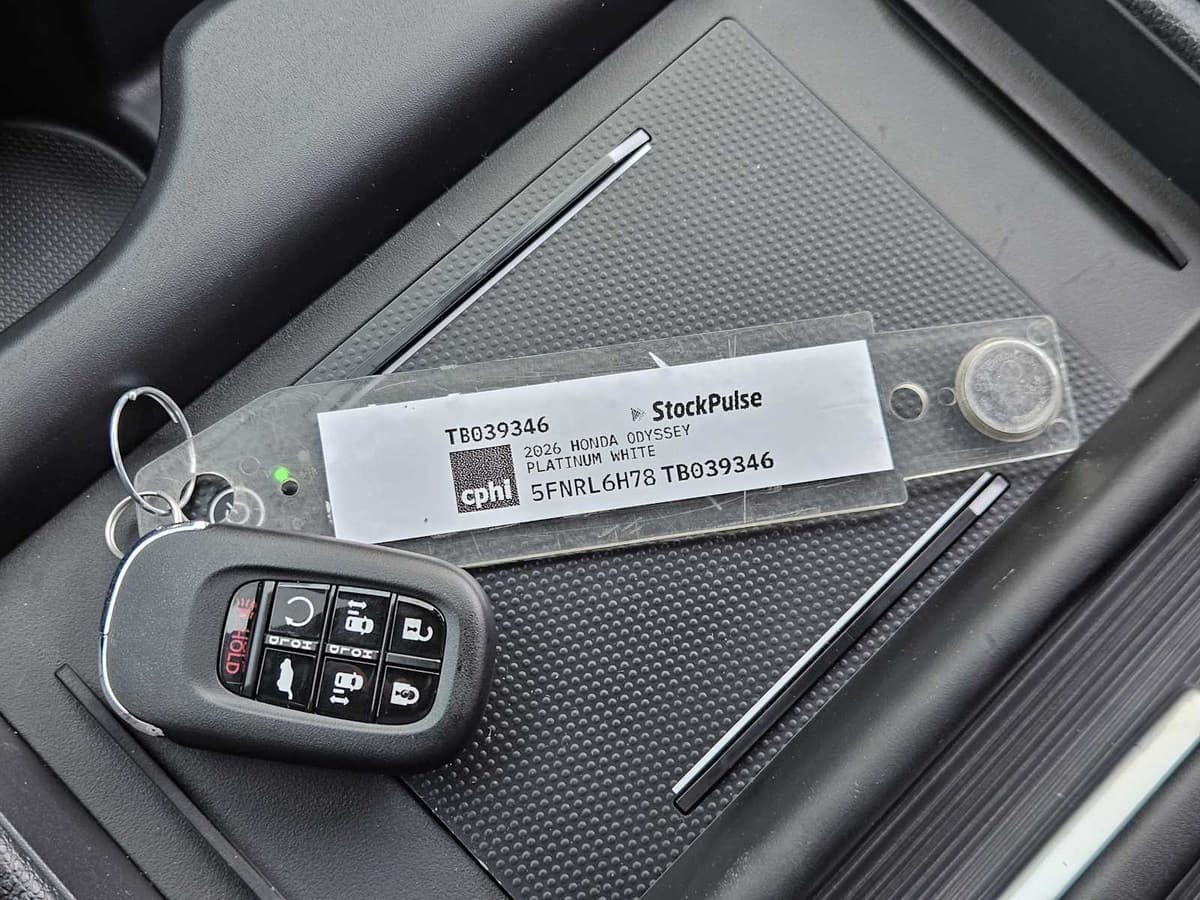 2026 Honda Odyssey - Image 26
