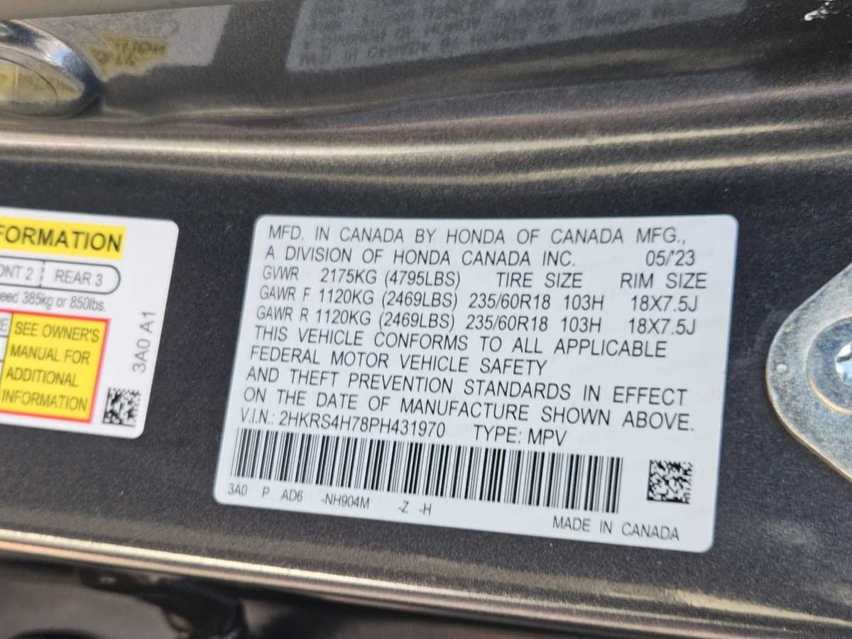 2023 Honda CR-V - Image 31