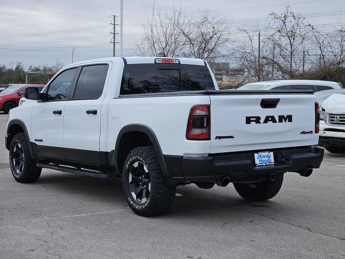 2021 Ram 1500 - Image 5