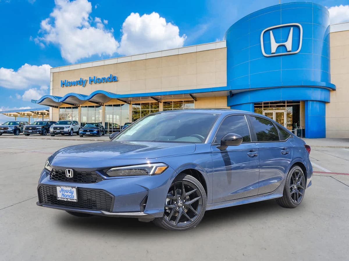 2026 Honda Civic Hybrid - Image 1