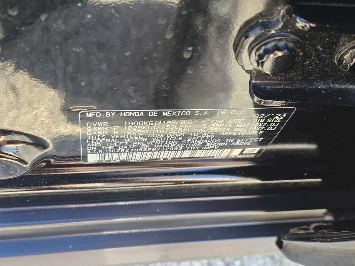 2023 Honda HR-V - Image 30