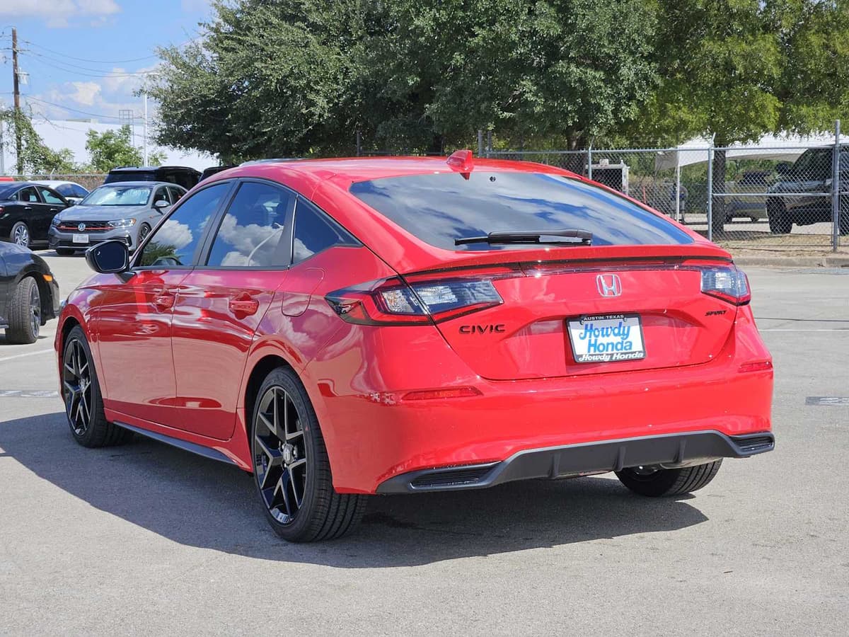 2026 Honda Civic - Image 5