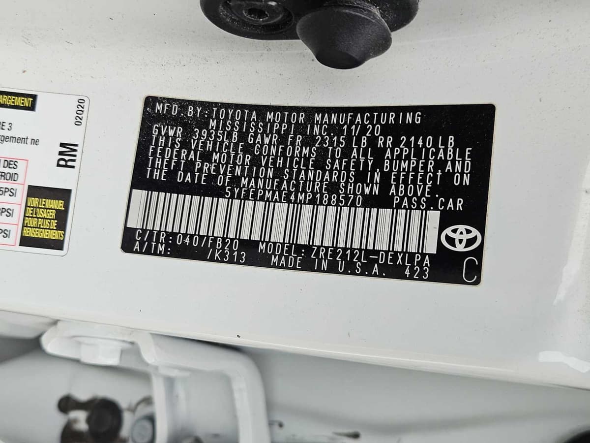 2021 Toyota Corolla - Image 31