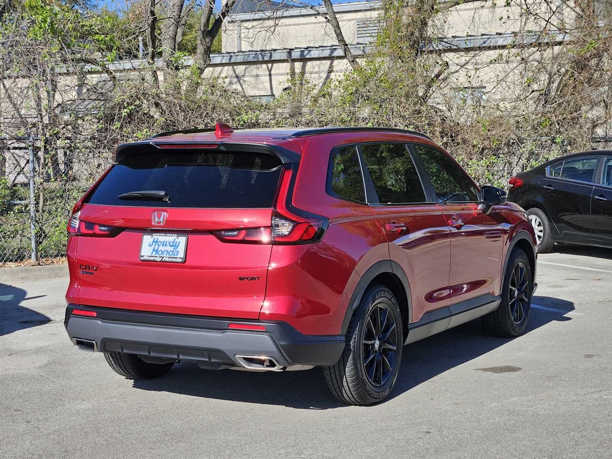 2026 Honda CR-V Hybrid - Image 6