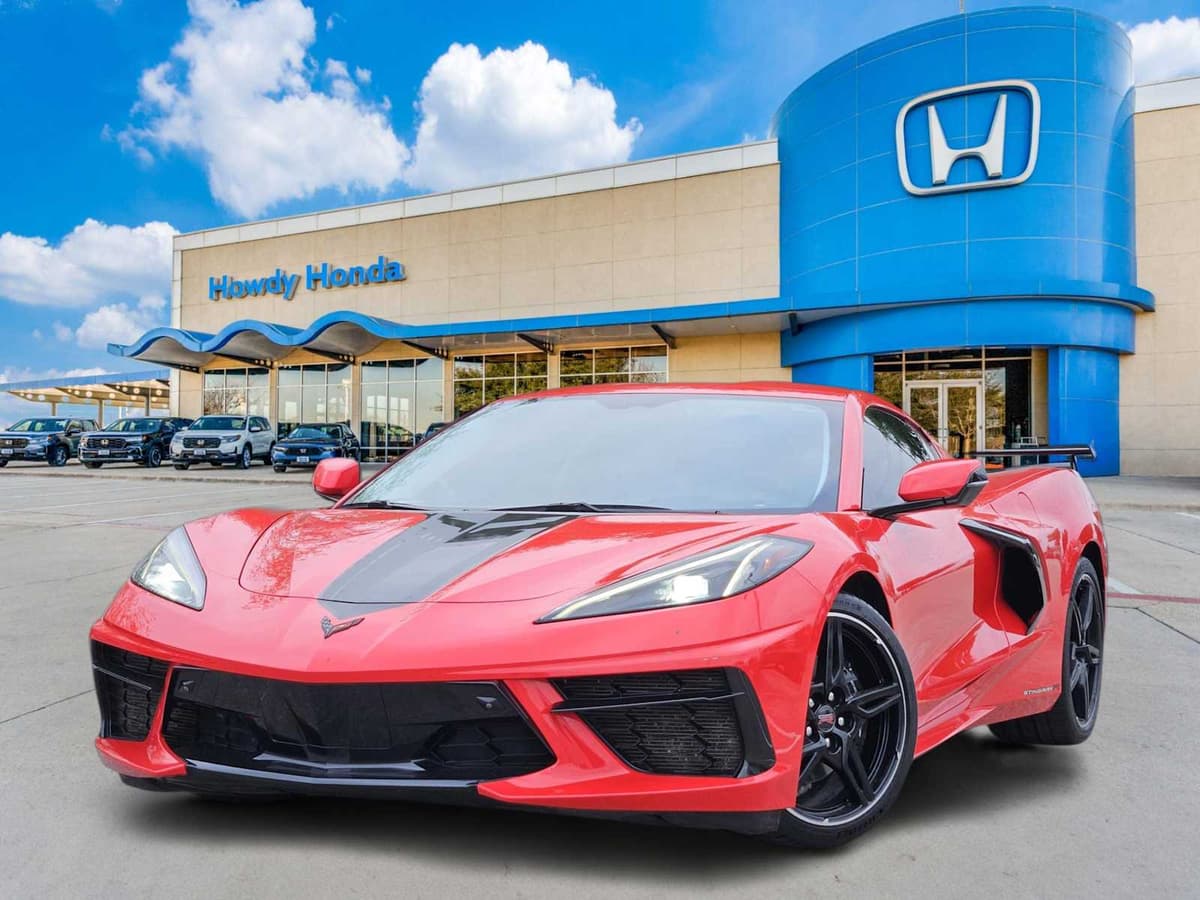 2022 Chevrolet Corvette - Image 1