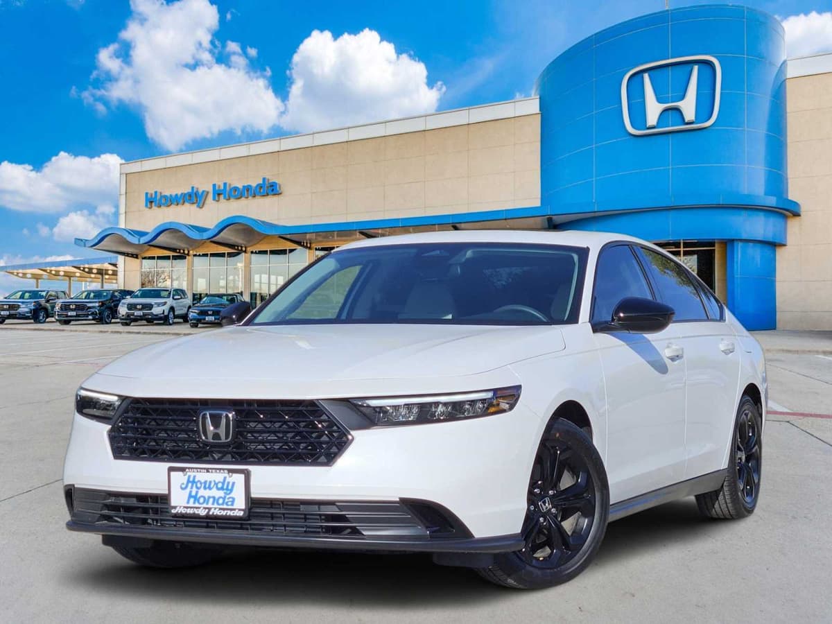 2025 Honda Accord - Image 1