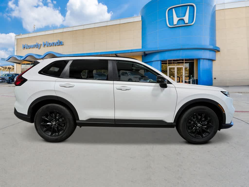 2026 Honda CR-V Hybrid - Image 8