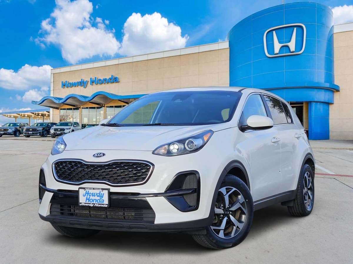 2021 Kia Sportage - Image 1