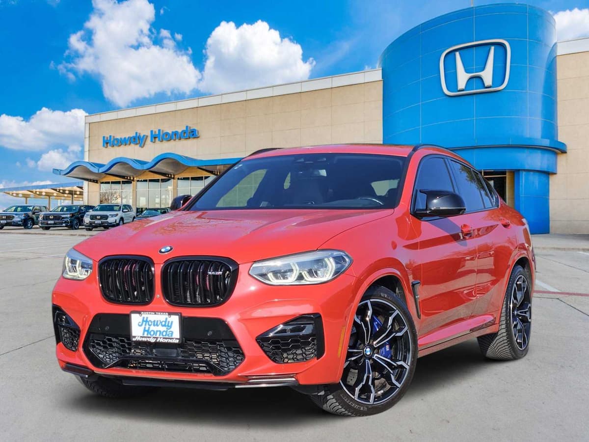 2020 BMW X4 M Sports Activity Vehicle - Image 1