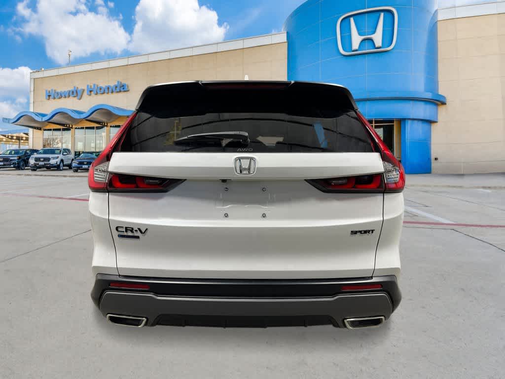 2026 Honda CR-V Hybrid - Image 4