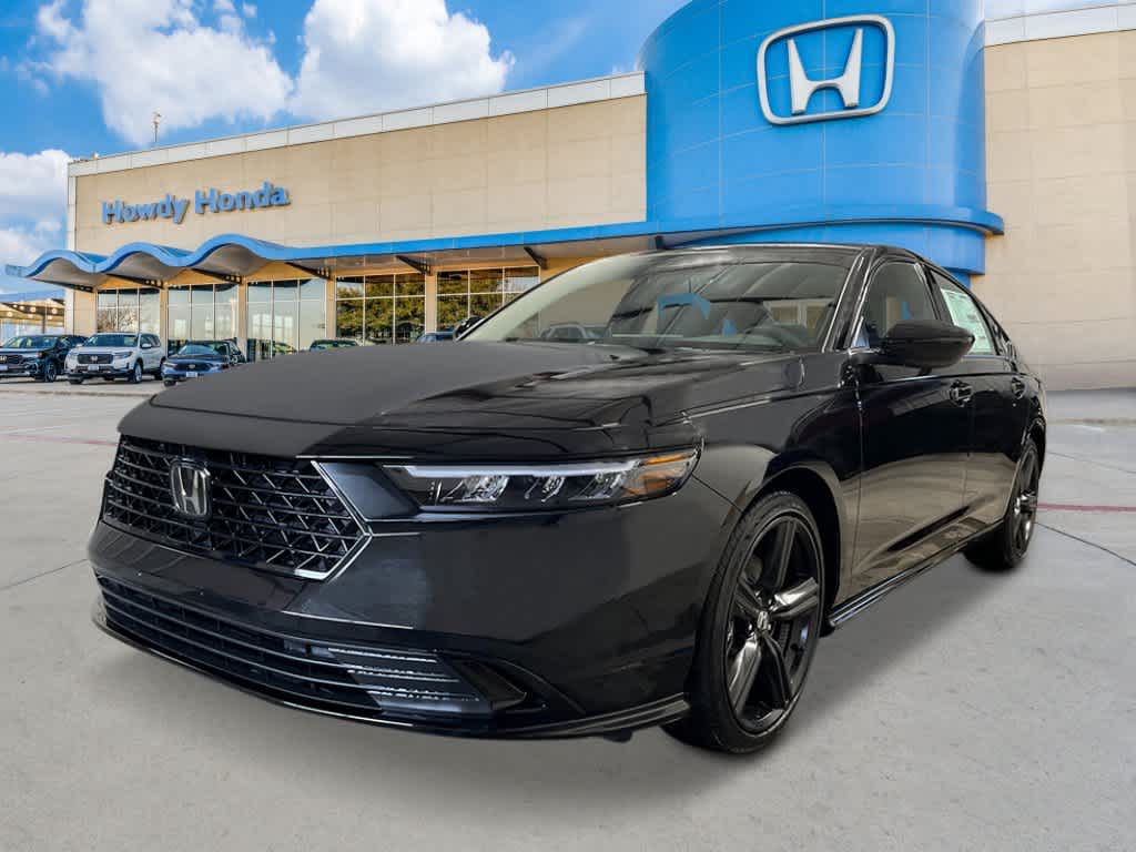 2026 Honda Accord Hybrid - Image 1