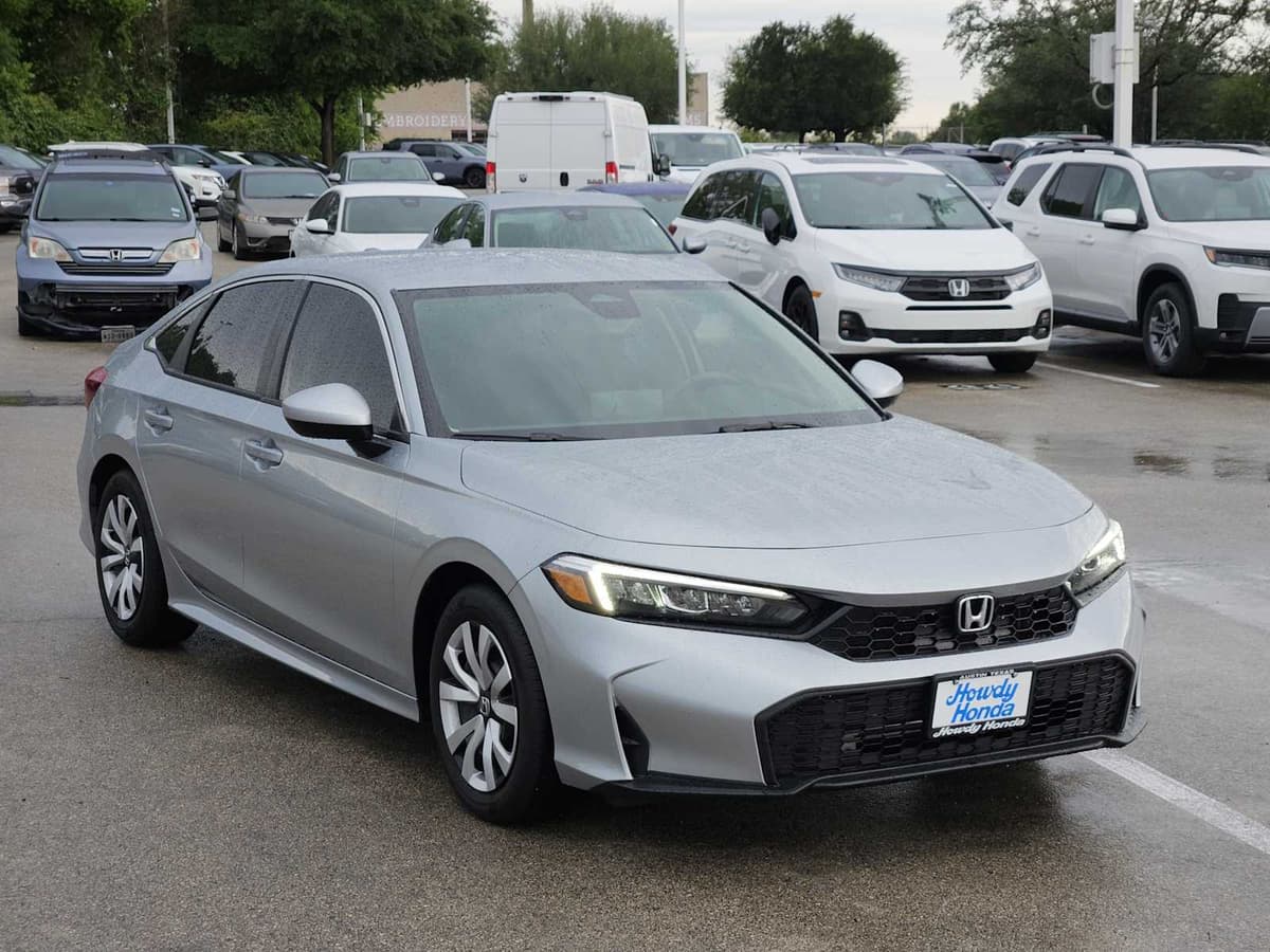 2026 Honda Civic - Image 3