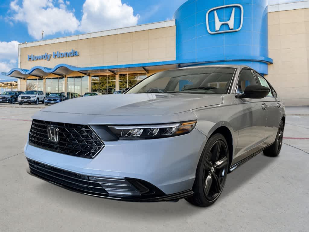 2026 Honda Accord Hybrid - Image 1