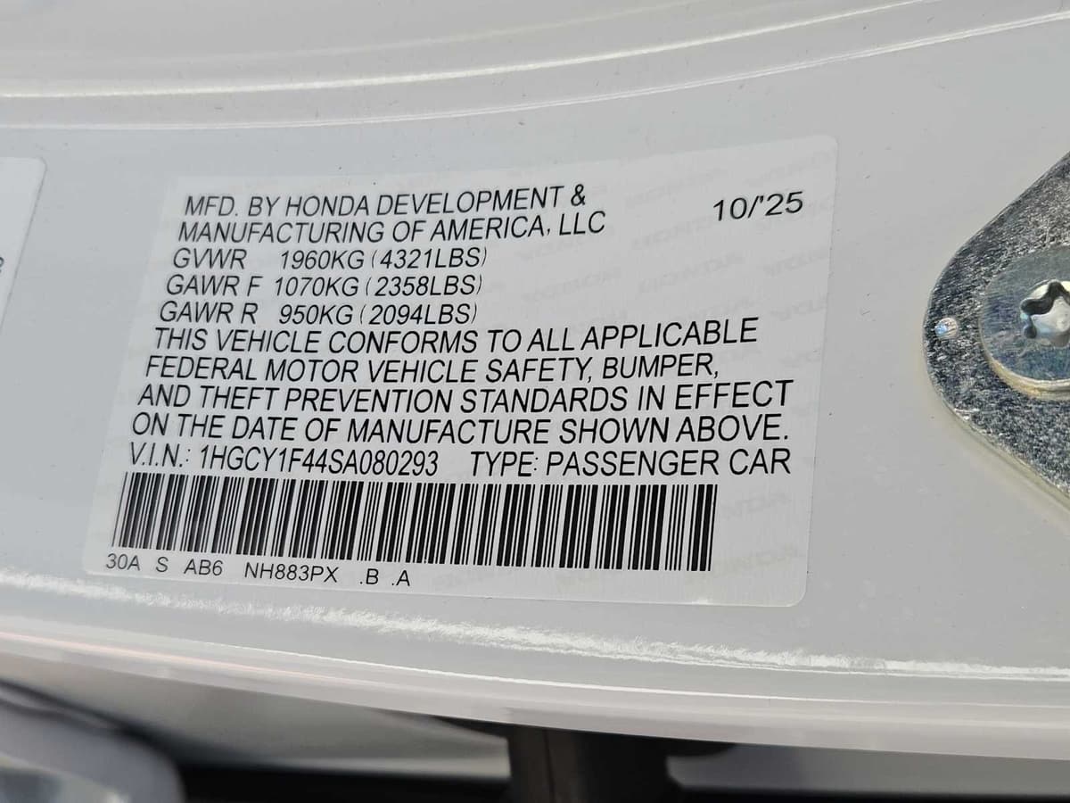 2025 Honda Accord - Image 31