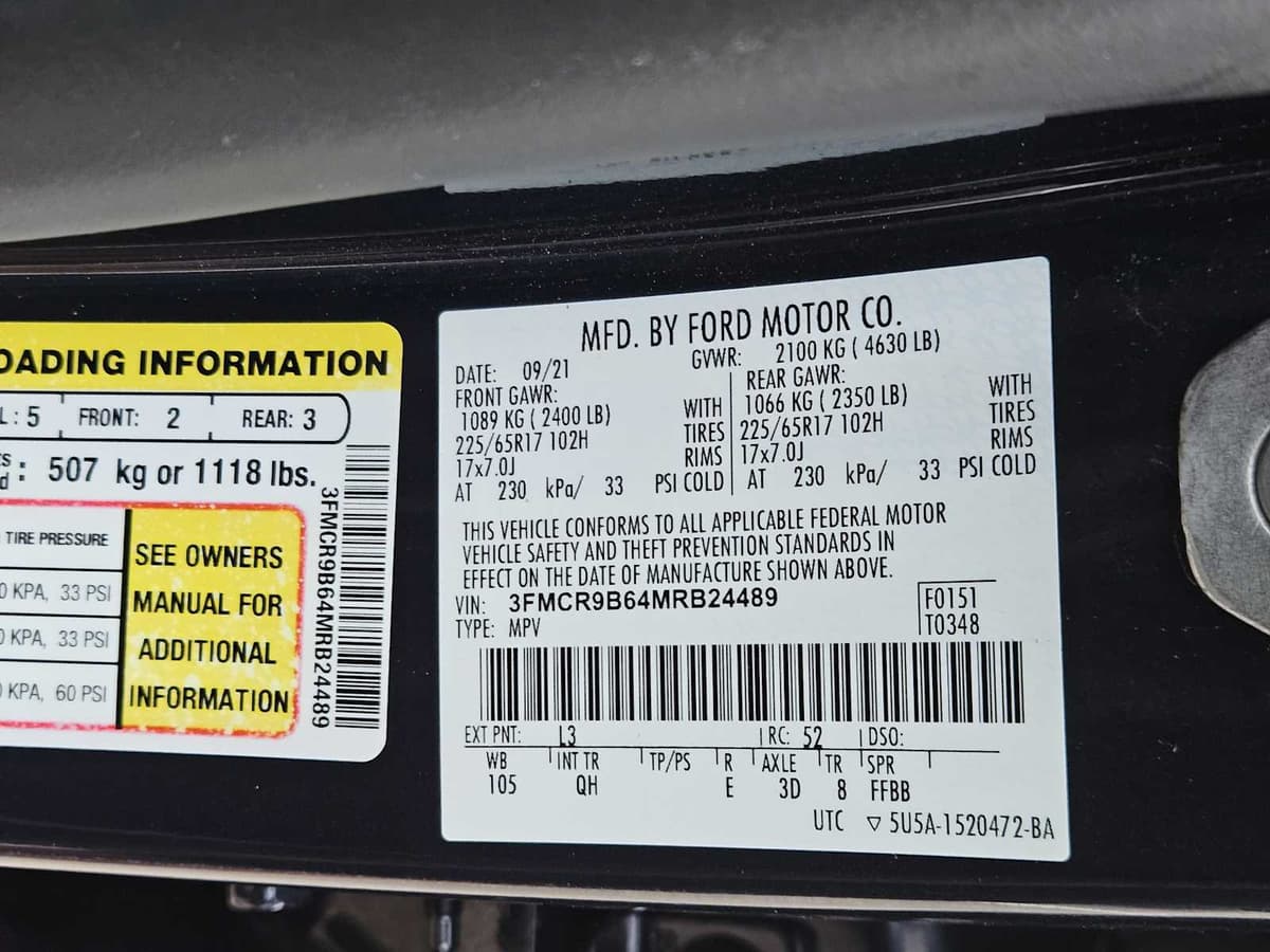 2021 Ford Bronco Sport - Image 31