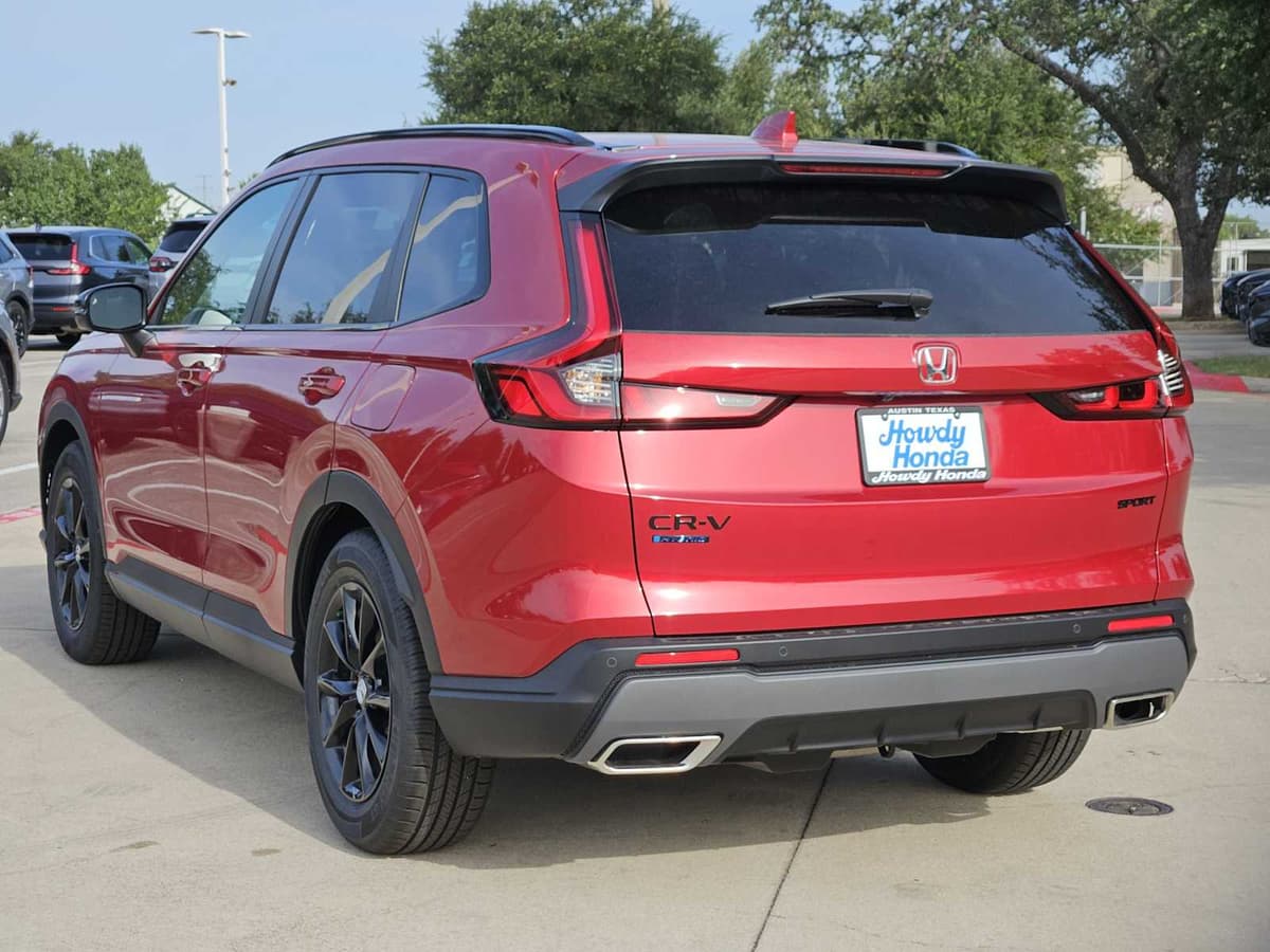 2026 Honda CR-V Hybrid - Image 6