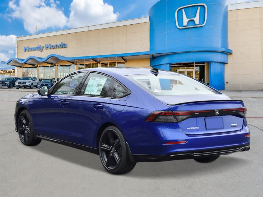 2026 Honda Accord Hybrid - Image 3