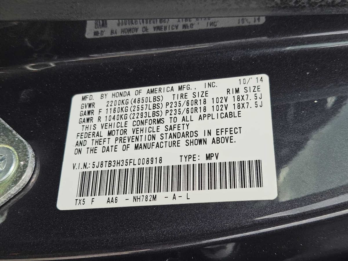 2015 Acura RDX - Image 31