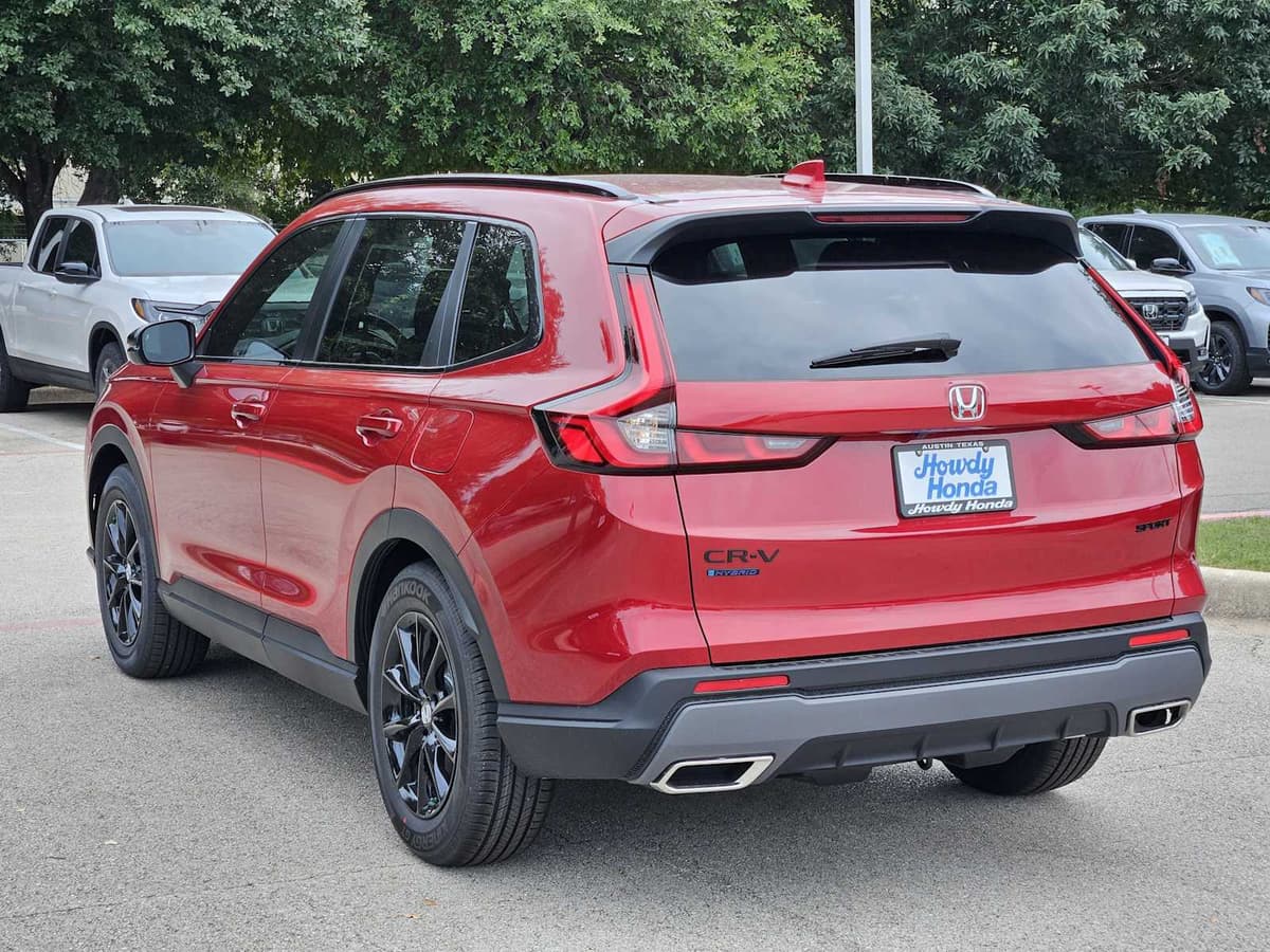 2026 Honda CR-V Hybrid - Image 6
