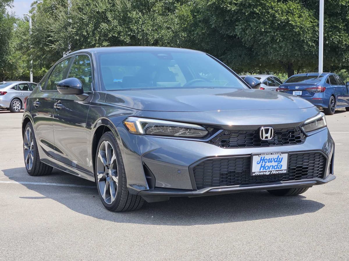 2026 Honda Civic Hybrid - Image 3