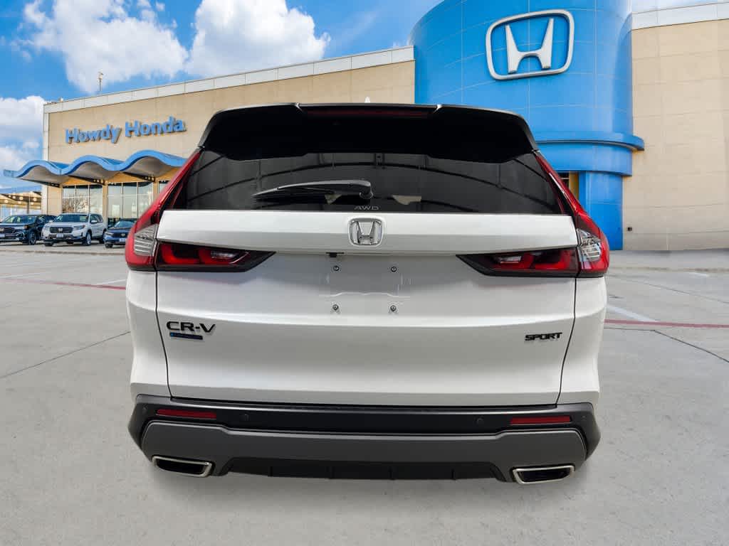 2026 Honda CR-V Hybrid - Image 4