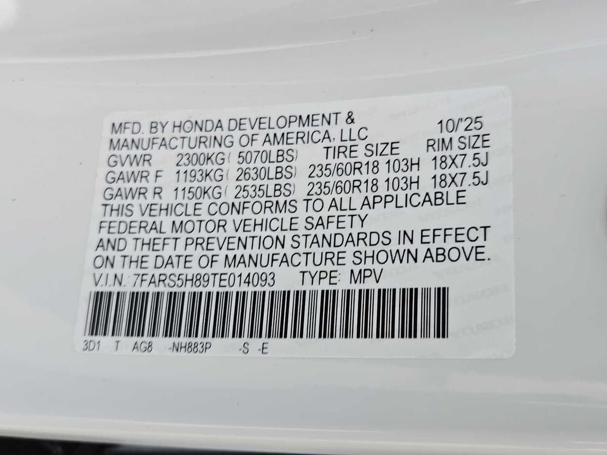 2026 Honda CR-V Hybrid - Image 32