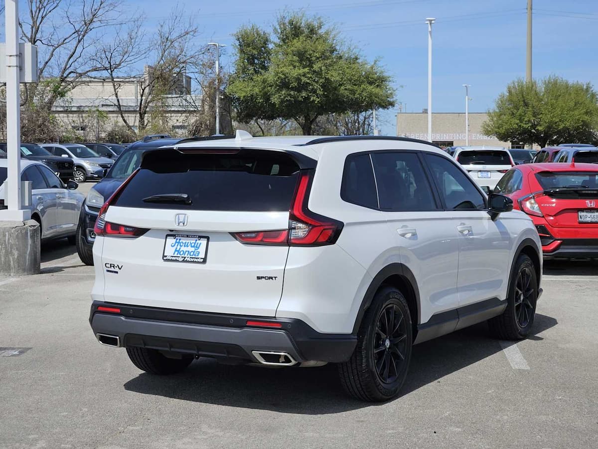 2026 Honda CR-V Hybrid - Image 6