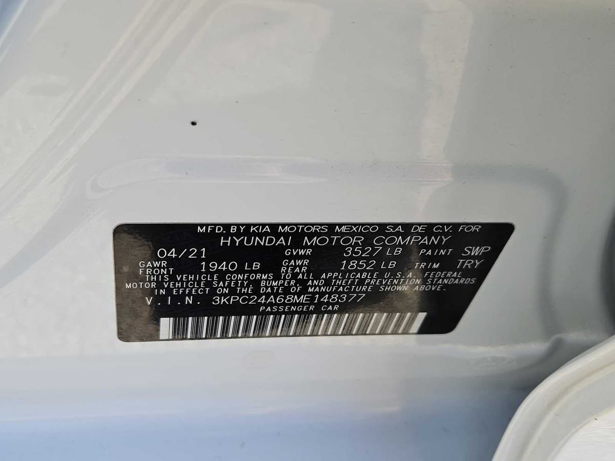 2021 Hyundai Accent - Image 29