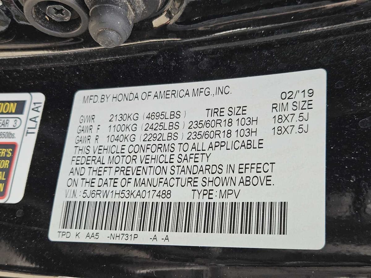 2019 Honda CR-V - Image 31