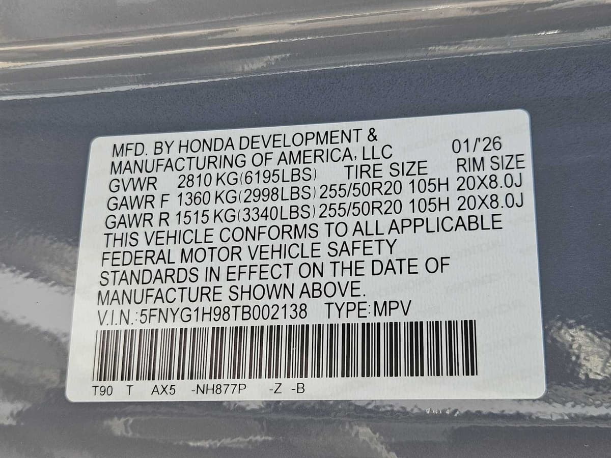 2026 Honda Pilot - Image 26