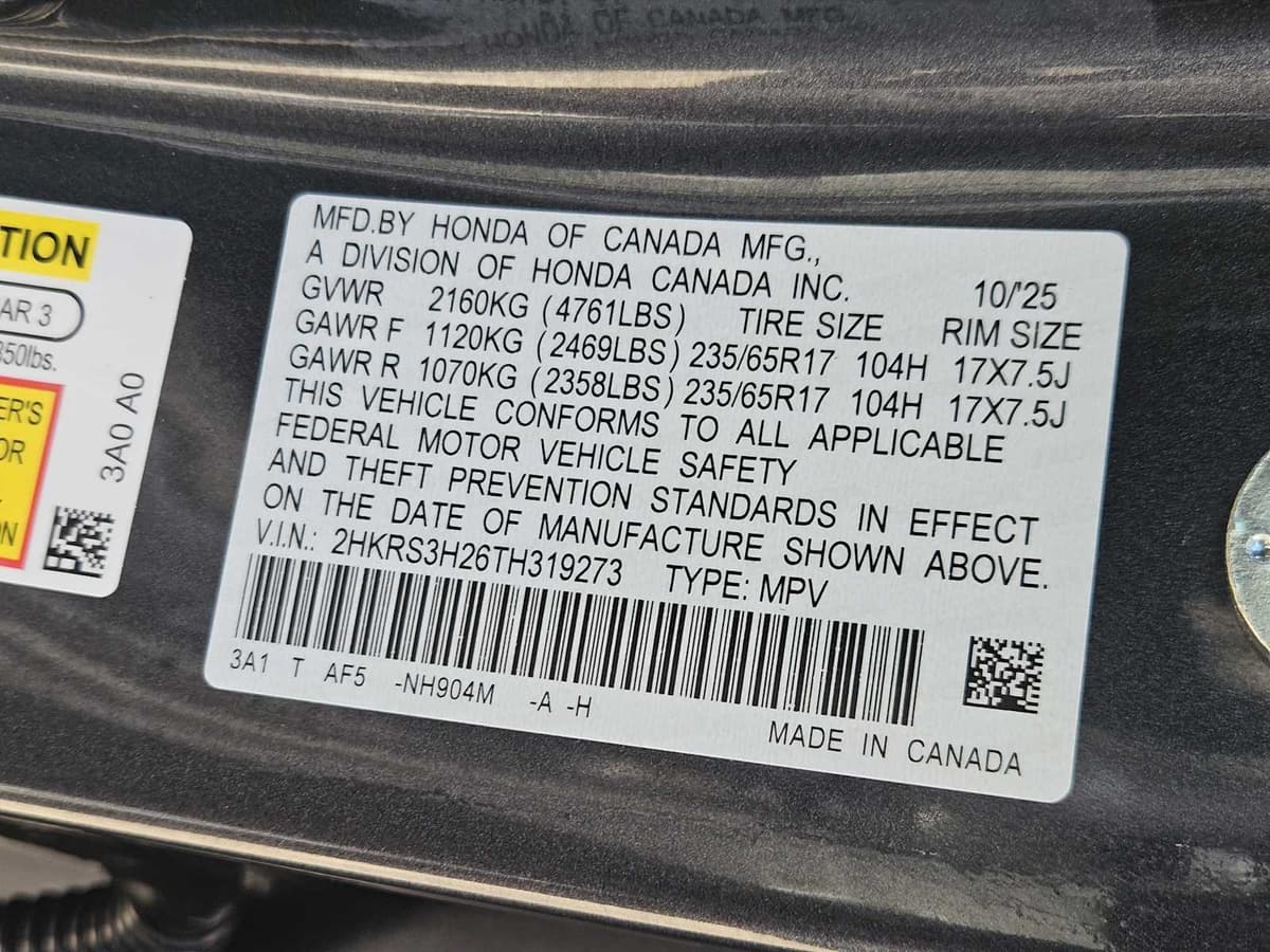 2026 Honda CR-V - Image 30