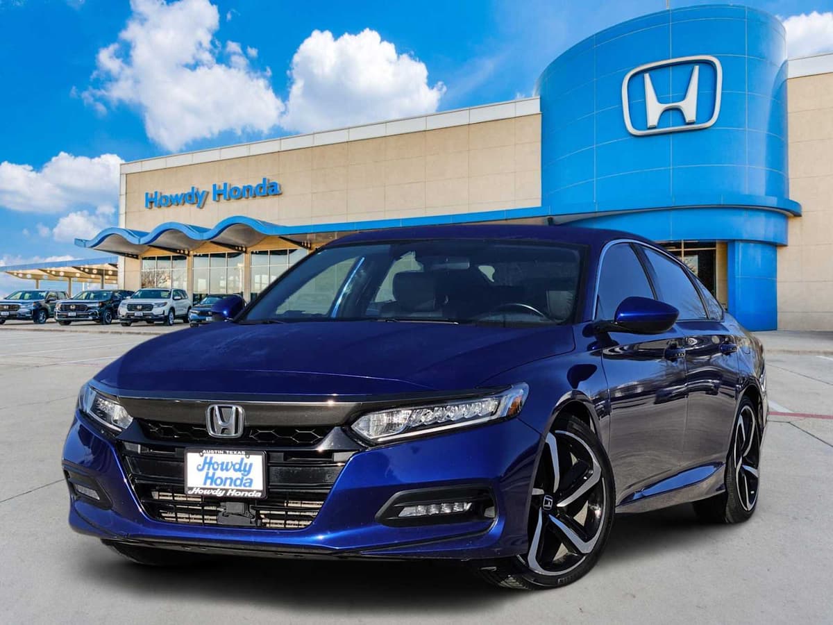 2019 Honda Accord Sedan - Image 1
