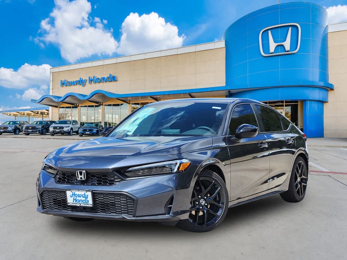 2026 Honda Civic - Image 1