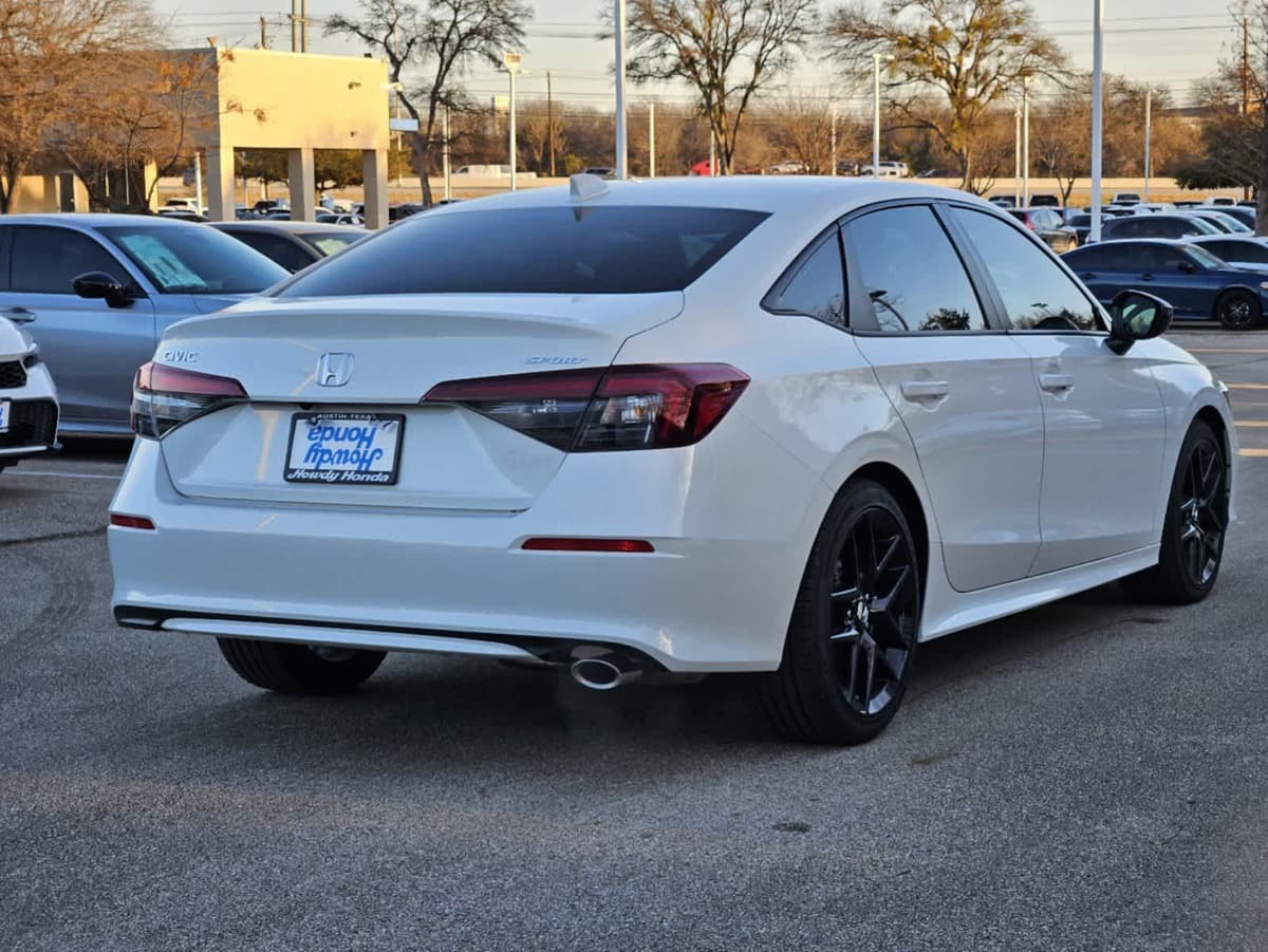 2026 Honda Civic - Image 6