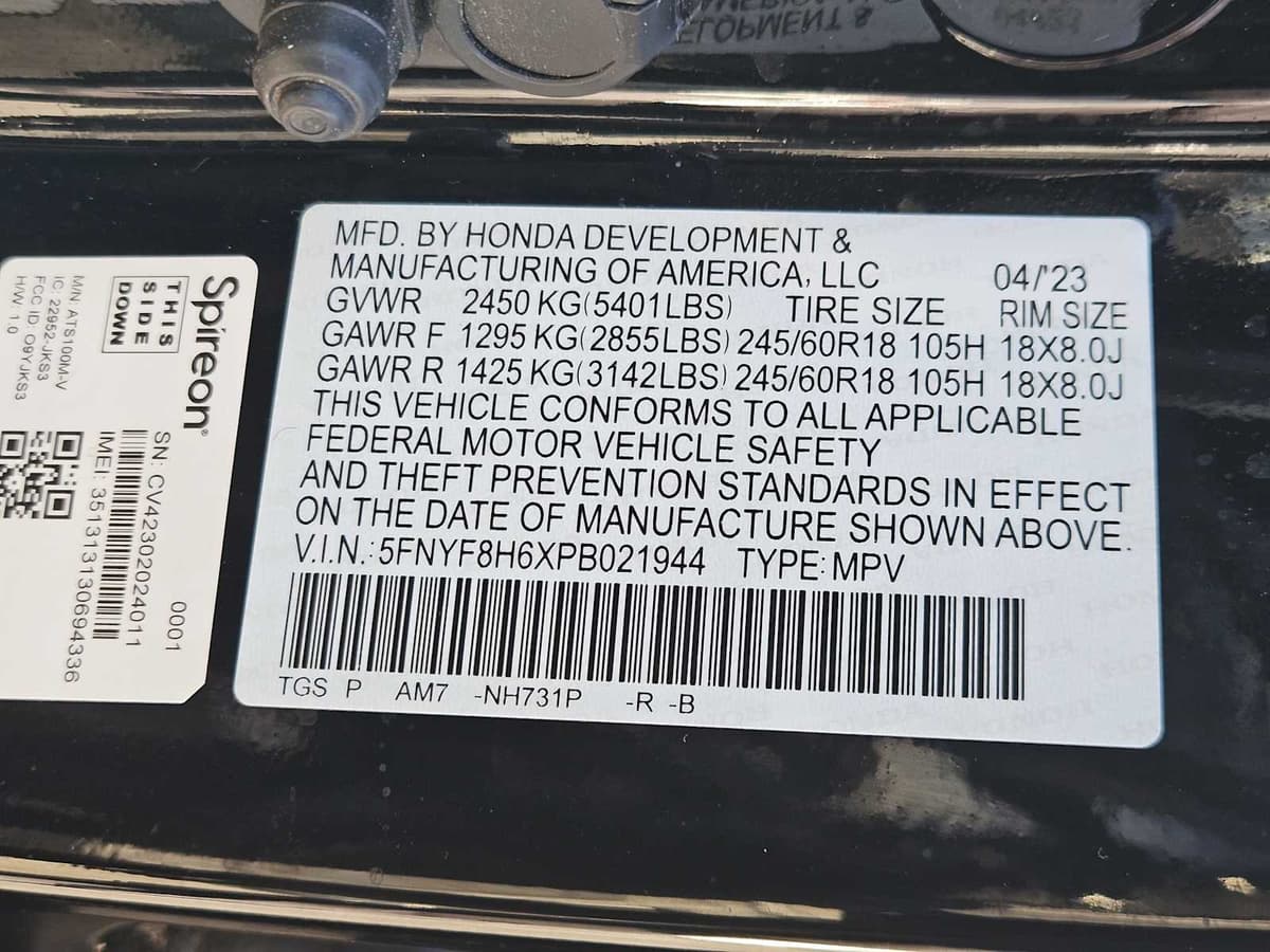 2023 Honda Passport - Image 33