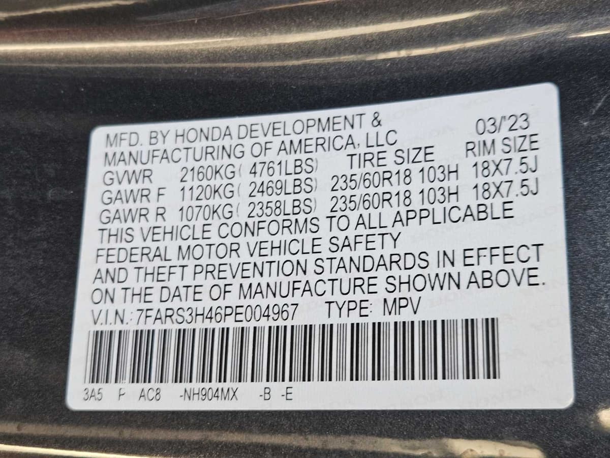 2023 Honda CR-V - Image 31