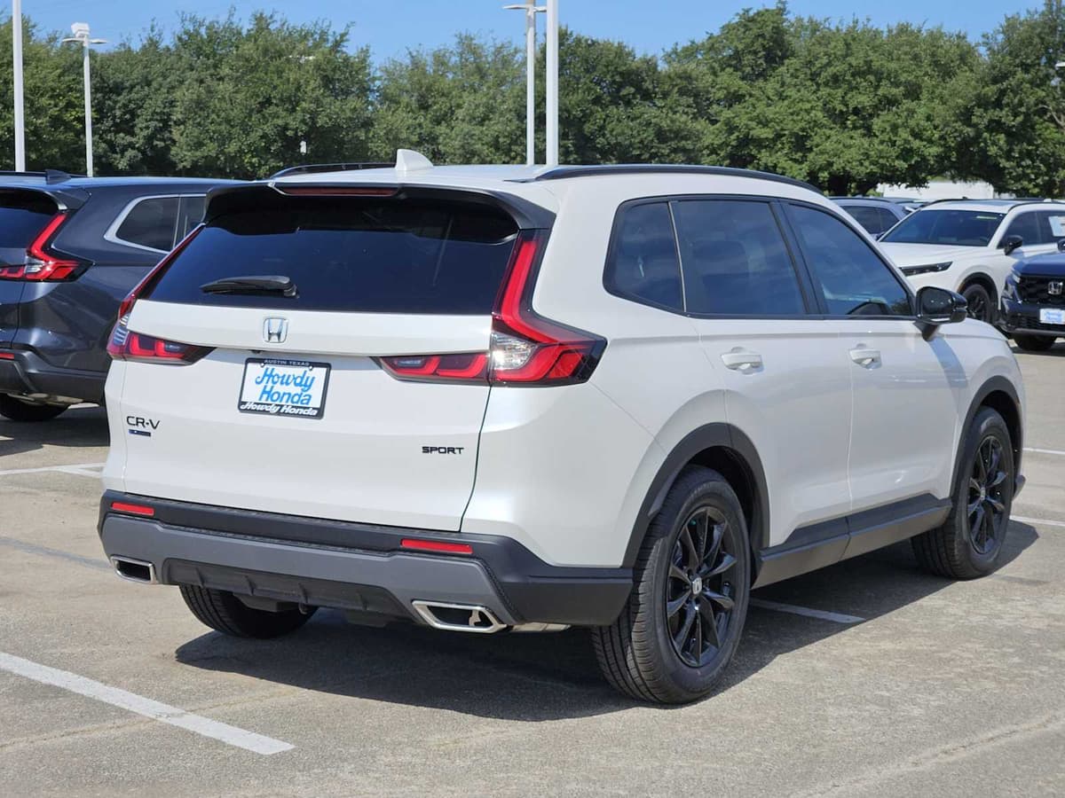 2026 Honda CR-V Hybrid - Image 5