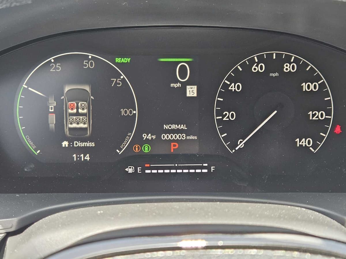 2026 Honda Civic Hybrid - Image 13