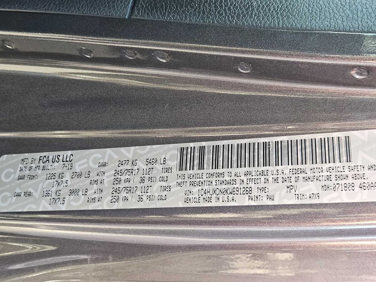 2019 Jeep Wrangler Unlimited - Image 31