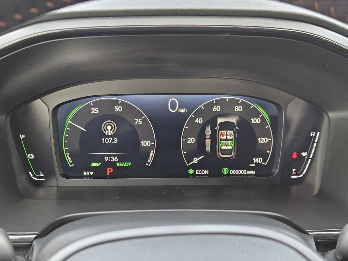 2026 Honda CR-V Hybrid - Image 13